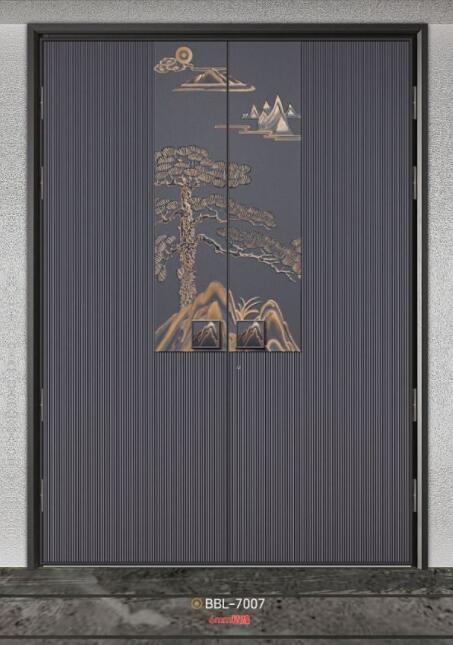 精雕鋁板門 精雕鋁板門